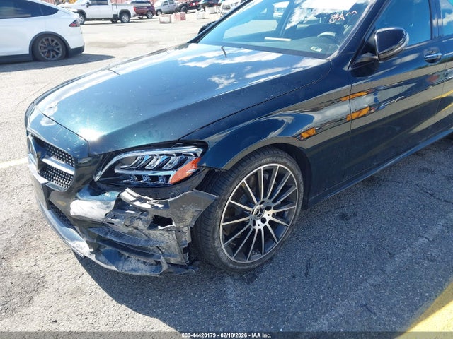 44420179 :رقم المزاد ، 55SWF8DB2KU321544 vin ، 2019 Mercedes-benz C 300 مزاد بيع