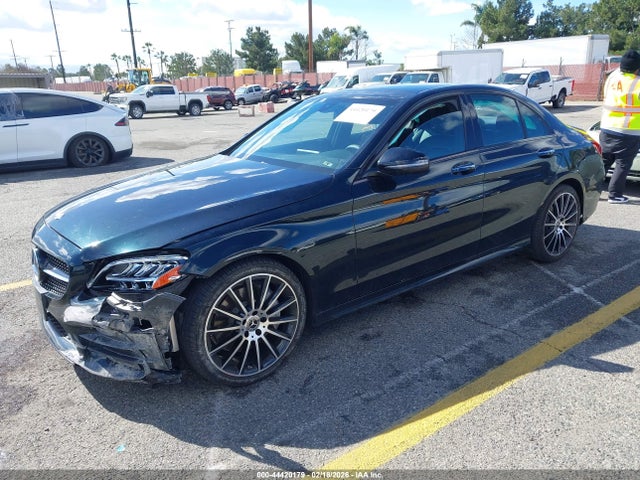 44420179 :رقم المزاد ، 55SWF8DB2KU321544 vin ، 2019 Mercedes-benz C 300 مزاد بيع