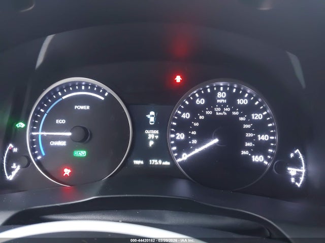 44420182 :رقم المزاد ، JTHBW1GG5D2016204 vin ، 2013 Lexus Es 300h مزاد بيع