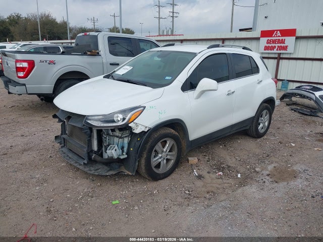 44420183 :رقم المزاد ، KL7CJLSB2JB676365 vin ، 2018 Chevrolet Trax Lt مزاد بيع