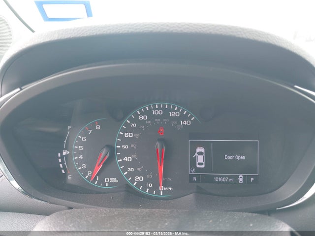 44420183 :رقم المزاد ، KL7CJLSB2JB676365 vin ، 2018 Chevrolet Trax Lt مزاد بيع