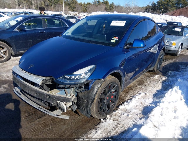 7SAYGDEE9NF386942 Tesla Model Y Long Range Dual Motor All-wheel Drive