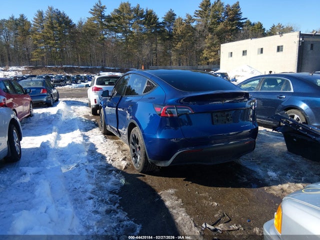 7SAYGDEE9NF386942 Tesla Model Y Long Range Dual Motor All-wheel Drive