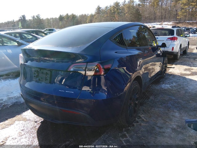 7SAYGDEE9NF386942 Tesla Model Y Long Range Dual Motor All-wheel Drive