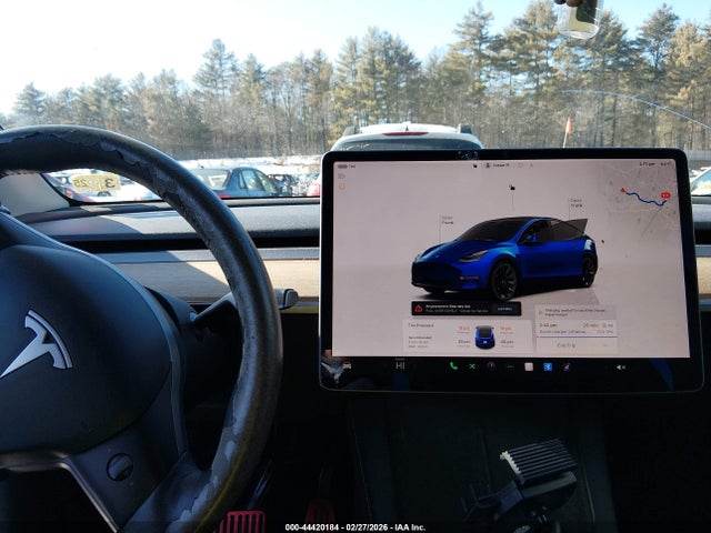 7SAYGDEE9NF386942 Tesla Model Y Long Range Dual Motor All-wheel Drive