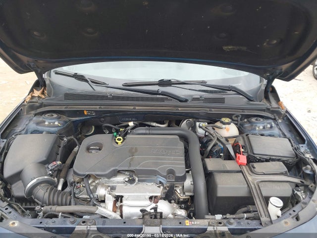2022 Chevrolet Malibu Lt მანქანა იყიდება აუქციონზე, vin: 1G1ZD5ST6NF109401, აუქციონის ნომერი: 44420195