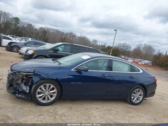 2022 Chevrolet Malibu Lt მანქანა იყიდება აუქციონზე, vin: 1G1ZD5ST6NF109401, აუქციონის ნომერი: 44420195