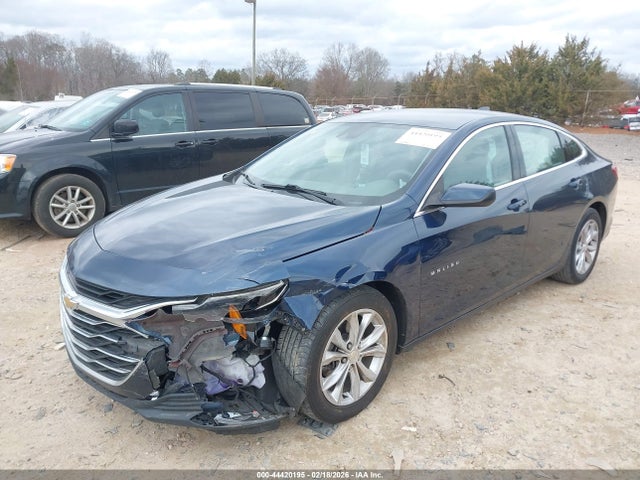 2022 Chevrolet Malibu Lt მანქანა იყიდება აუქციონზე, vin: 1G1ZD5ST6NF109401, აუქციონის ნომერი: 44420195