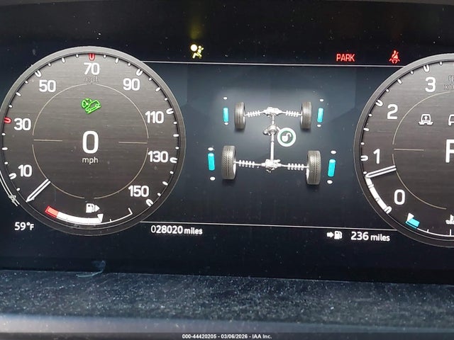 44420205 :رقم المزاد ، SALEJ7EX4P2162559 vin ، 2023 Land Rover Defender 110 S مزاد بيع