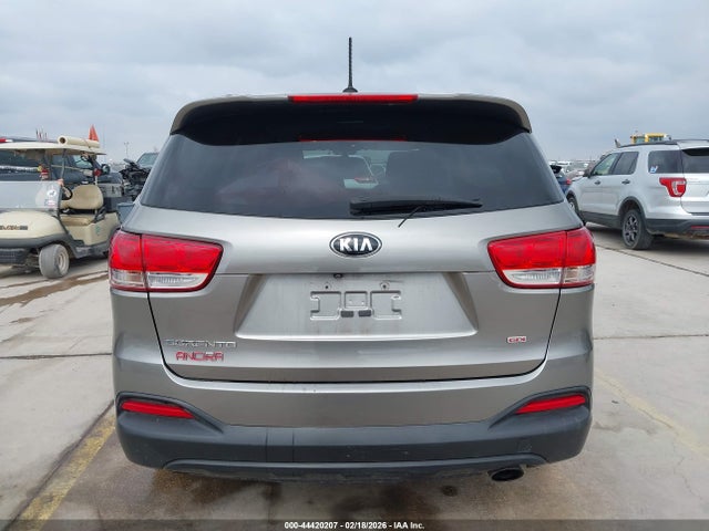 5XYPG4A30GG093858 KIA Sorento 2.4l Lx