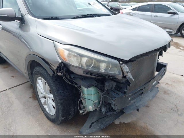 5XYPG4A30GG093858 KIA Sorento 2.4l Lx