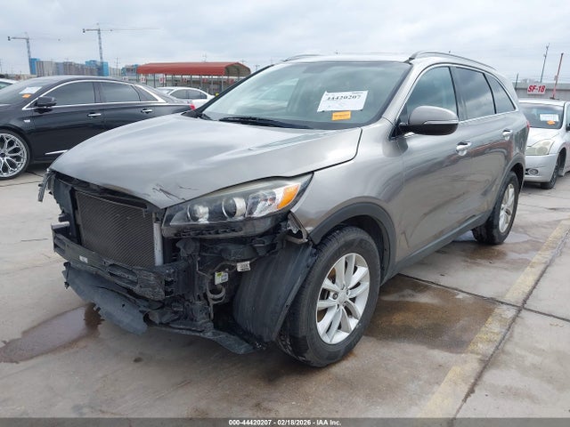 5XYPG4A30GG093858 KIA Sorento 2.4l Lx