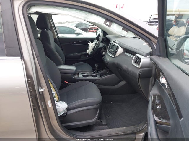 5XYPG4A30GG093858 KIA Sorento 2.4l Lx
