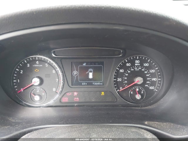 5XYPG4A30GG093858 KIA Sorento 2.4l Lx