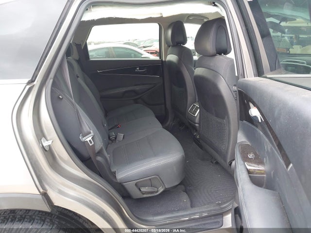 5XYPG4A30GG093858 KIA Sorento 2.4l Lx