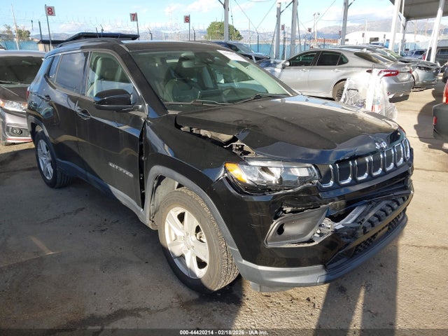 Aukcja sprzedaży 2022 Jeep Compass Latitude Fwd, vin: 3C4NJCBB3NT214252, numer aukcji: 44420214