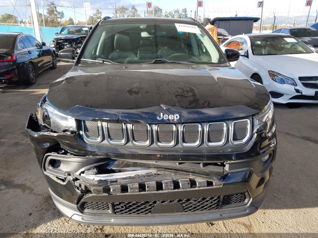 Jeep Compass Latitude Fwd 2022 3C4NJCBB3NT214252 Image 12
