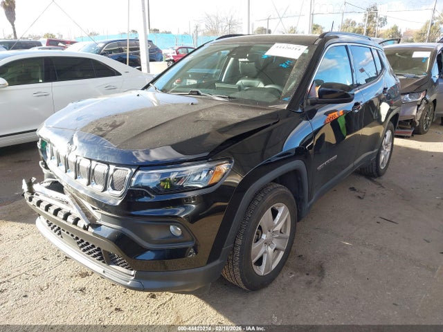 Jeep Compass Latitude Fwd 2022 3C4NJCBB3NT214252 Image 2