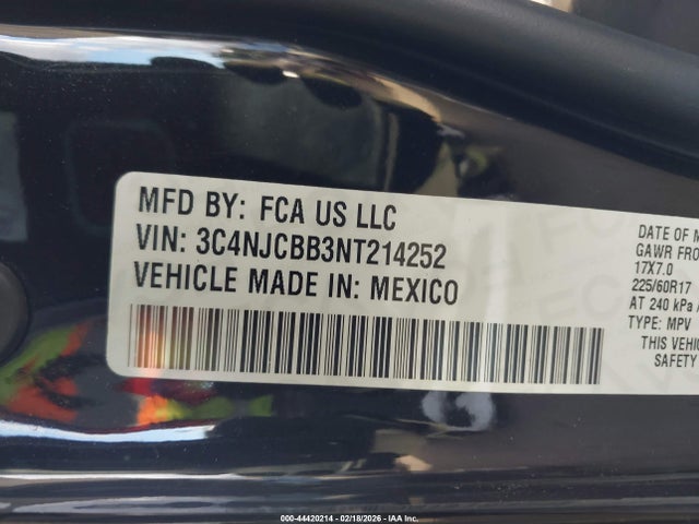 Jeep Compass Latitude Fwd 2022 3C4NJCBB3NT214252 Image 9