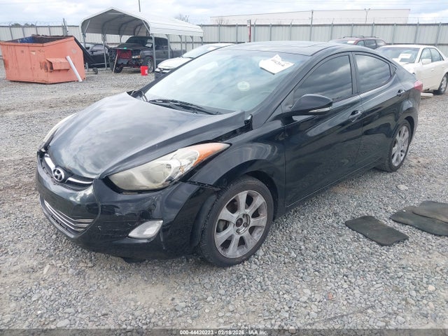 44420223 :رقم المزاد ، KMHDH4AE6DU595040 vin ، 2013 Hyundai Elantra Limited مزاد بيع