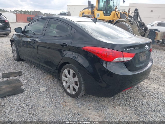 44420223 :رقم المزاد ، KMHDH4AE6DU595040 vin ، 2013 Hyundai Elantra Limited مزاد بيع