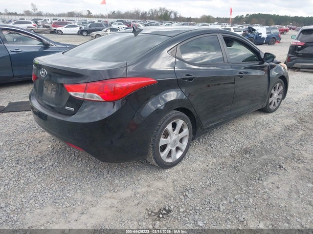44420223 :رقم المزاد ، KMHDH4AE6DU595040 vin ، 2013 Hyundai Elantra Limited مزاد بيع