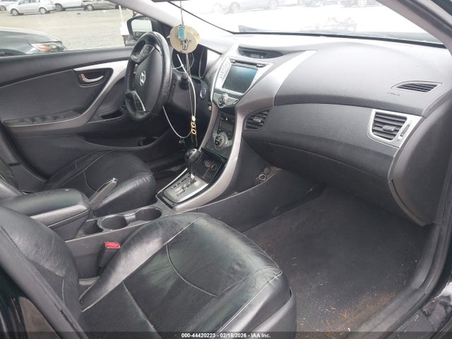 44420223 :رقم المزاد ، KMHDH4AE6DU595040 vin ، 2013 Hyundai Elantra Limited مزاد بيع