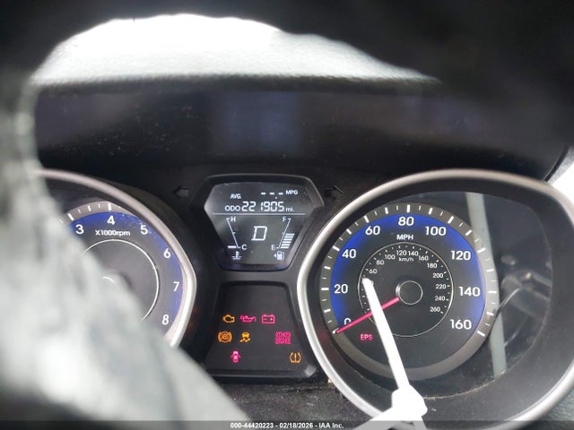 44420223 :رقم المزاد ، KMHDH4AE6DU595040 vin ، 2013 Hyundai Elantra Limited مزاد بيع