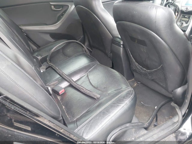 44420223 :رقم المزاد ، KMHDH4AE6DU595040 vin ، 2013 Hyundai Elantra Limited مزاد بيع