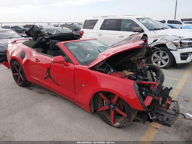 1G1FB3DS3H0162307 Chevrolet Camaro 1lt