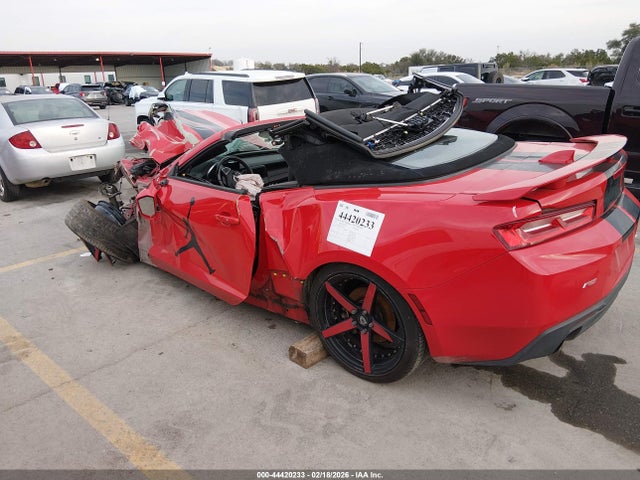 1G1FB3DS3H0162307 Chevrolet Camaro 1lt