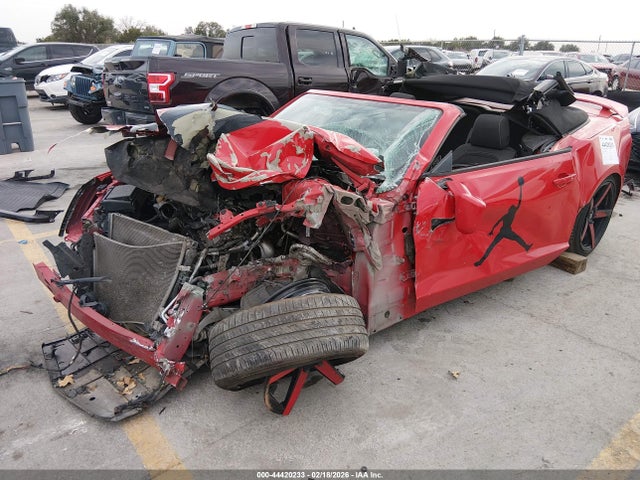 1G1FB3DS3H0162307 Chevrolet Camaro 1lt