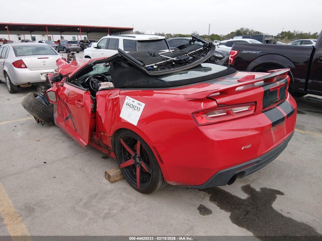 1G1FB3DS3H0162307 Chevrolet Camaro 1lt