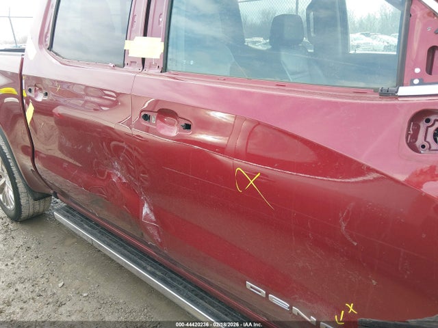 44420236 :رقم المزاد ، 1GTU9FEL9KZ132587 vin ، 2019 Gmc Sierra 1500 Denali مزاد بيع