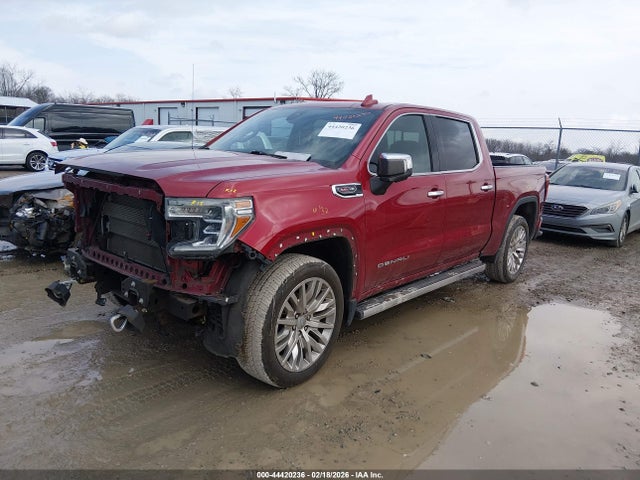 44420236 :رقم المزاد ، 1GTU9FEL9KZ132587 vin ، 2019 Gmc Sierra 1500 Denali مزاد بيع