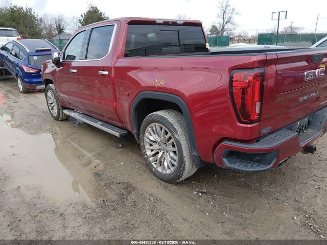 44420236 :رقم المزاد ، 1GTU9FEL9KZ132587 vin ، 2019 Gmc Sierra 1500 Denali مزاد بيع