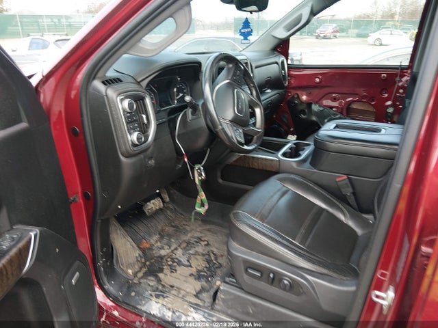 44420236 :رقم المزاد ، 1GTU9FEL9KZ132587 vin ، 2019 Gmc Sierra 1500 Denali مزاد بيع