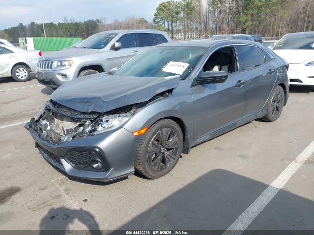 2018 HONDA CIVIC SHHFK7H5XJU214668 Photo 1