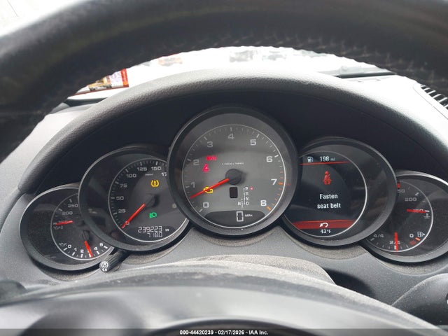 2014 PORSCHE CAYENNE WP1AB2A24ELA55629 Photo 6