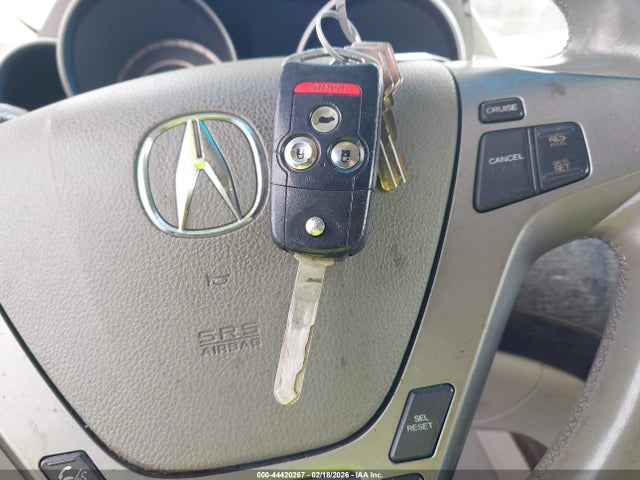 2011 Acura Mdx მანქანა იყიდება აუქციონზე, vin: 2HNYD2H28BH543498, აუქციონის ნომერი: 44420267