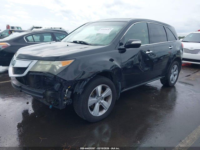 2011 Acura Mdx მანქანა იყიდება აუქციონზე, vin: 2HNYD2H28BH543498, აუქციონის ნომერი: 44420267