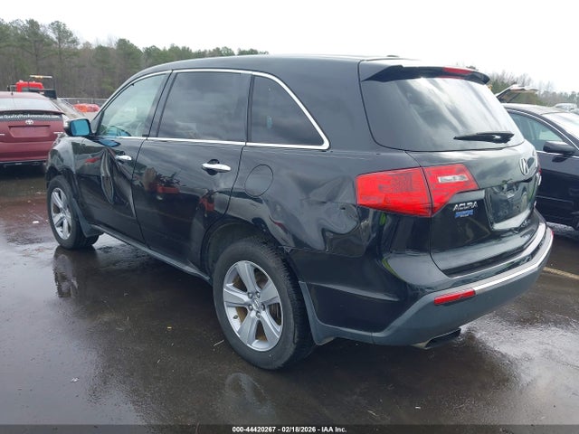 2011 Acura Mdx მანქანა იყიდება აუქციონზე, vin: 2HNYD2H28BH543498, აუქციონის ნომერი: 44420267