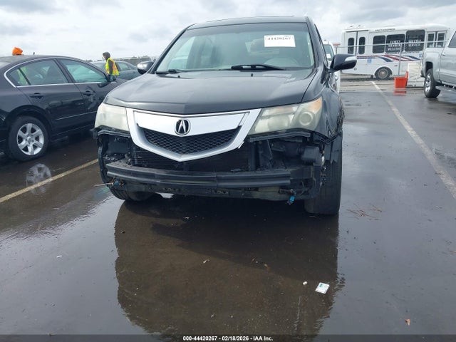 2011 Acura Mdx მანქანა იყიდება აუქციონზე, vin: 2HNYD2H28BH543498, აუქციონის ნომერი: 44420267