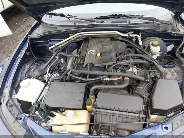 44420277 :رقم المزاد ، JM1NC26FX80155462 vin ، 2008 Mazda Mx-5 Grand Touring مزاد بيع