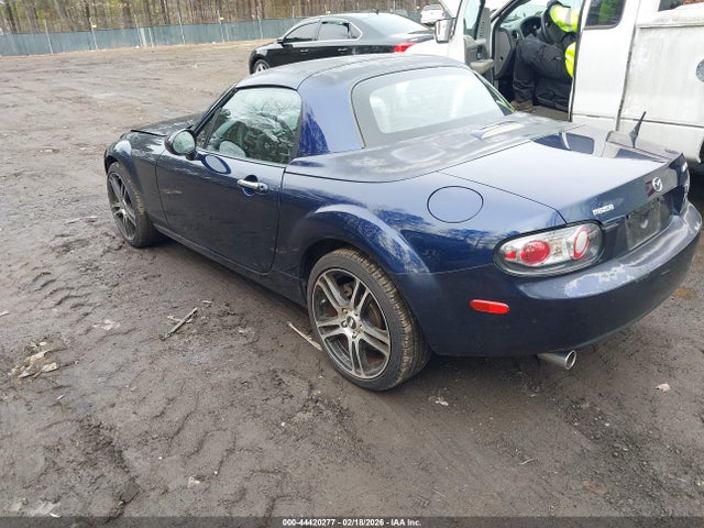 44420277 :رقم المزاد ، JM1NC26FX80155462 vin ، 2008 Mazda Mx-5 Grand Touring مزاد بيع