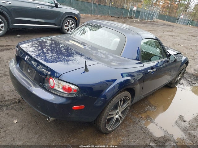 44420277 :رقم المزاد ، JM1NC26FX80155462 vin ، 2008 Mazda Mx-5 Grand Touring مزاد بيع