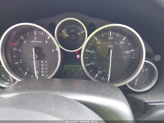 44420277 :رقم المزاد ، JM1NC26FX80155462 vin ، 2008 Mazda Mx-5 Grand Touring مزاد بيع