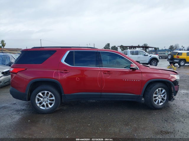 1GNEVGKWXKJ121138 Chevrolet Traverse 1lt