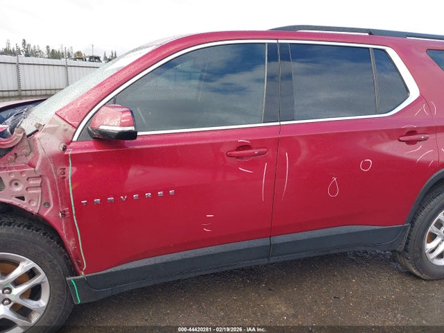 1GNEVGKWXKJ121138 Chevrolet Traverse 1lt