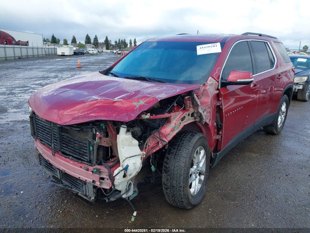1GNEVGKWXKJ121138 Chevrolet Traverse 1lt